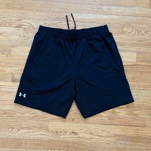 Under Armour Men's Black Swim Shorts